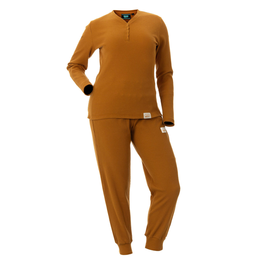 Cozy Waffle Pant