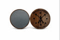 Walnut - Slate Over Glass