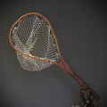 Little Dipper 12"x8" - Natural Fly Fishing Traditional Landing Net - Handcrafted & Made in USA