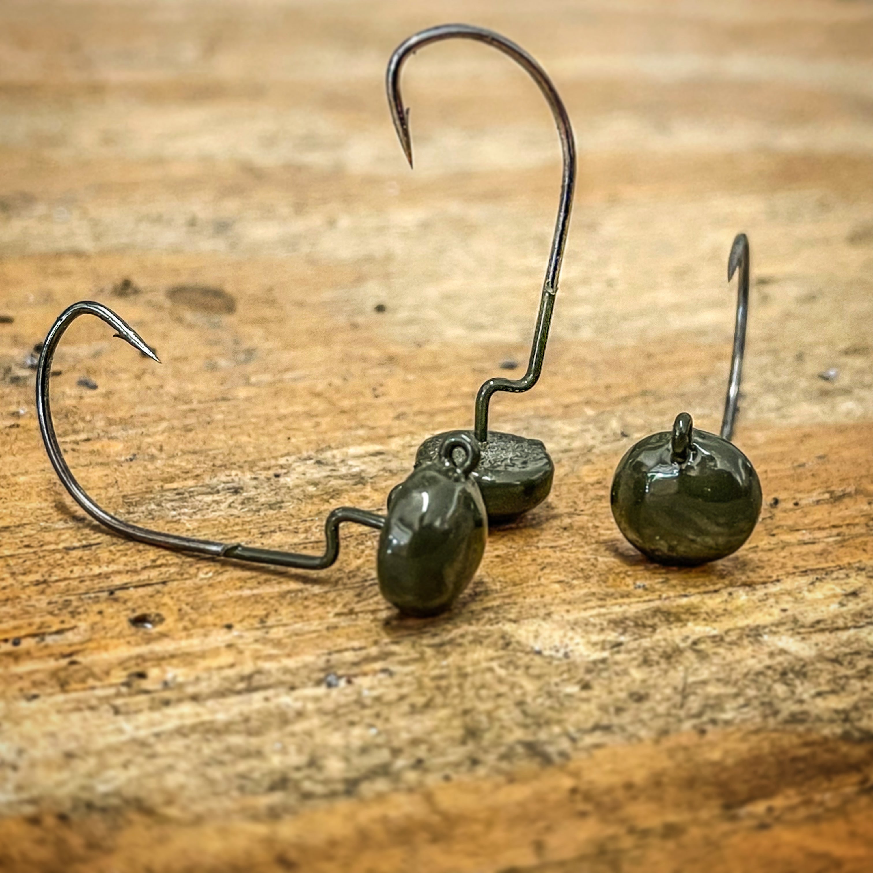 Weedless Ned Heads
