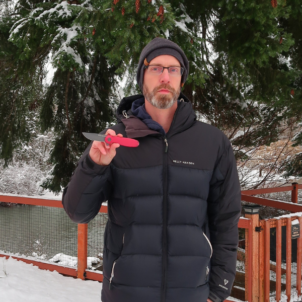 Whidbey™ Mini Pushfold™ Folding Knife