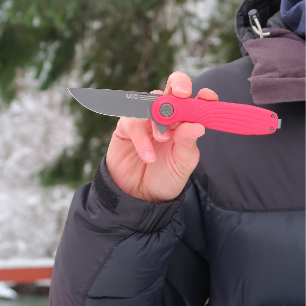 Whidbey™ Mini Pushfold™ Folding Knife