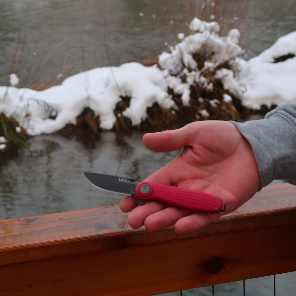 Whidbey™ Mini Pushfold™ Folding Knife