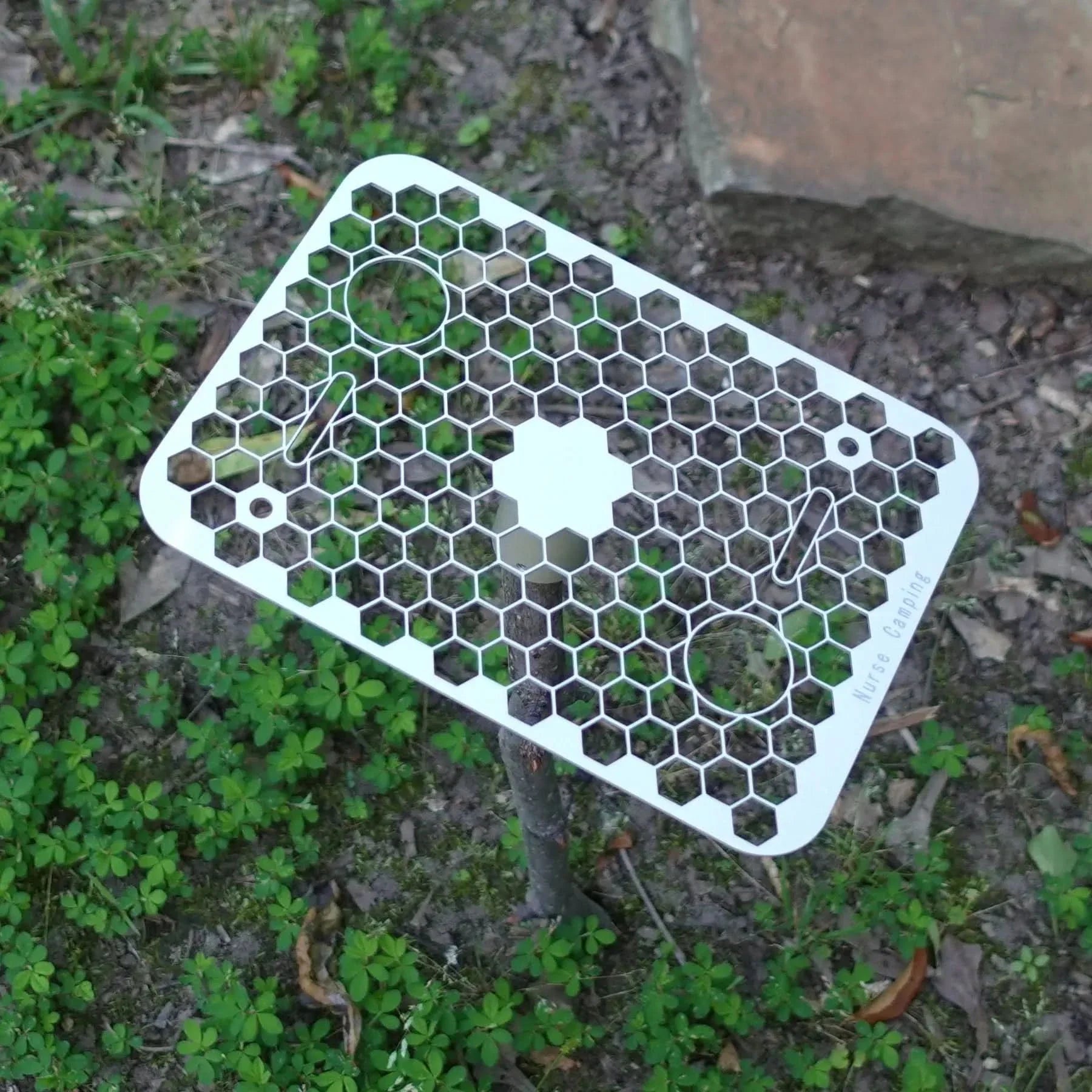 Worker Bee Camping Table - Keep Food & Drinks Off the Dirt