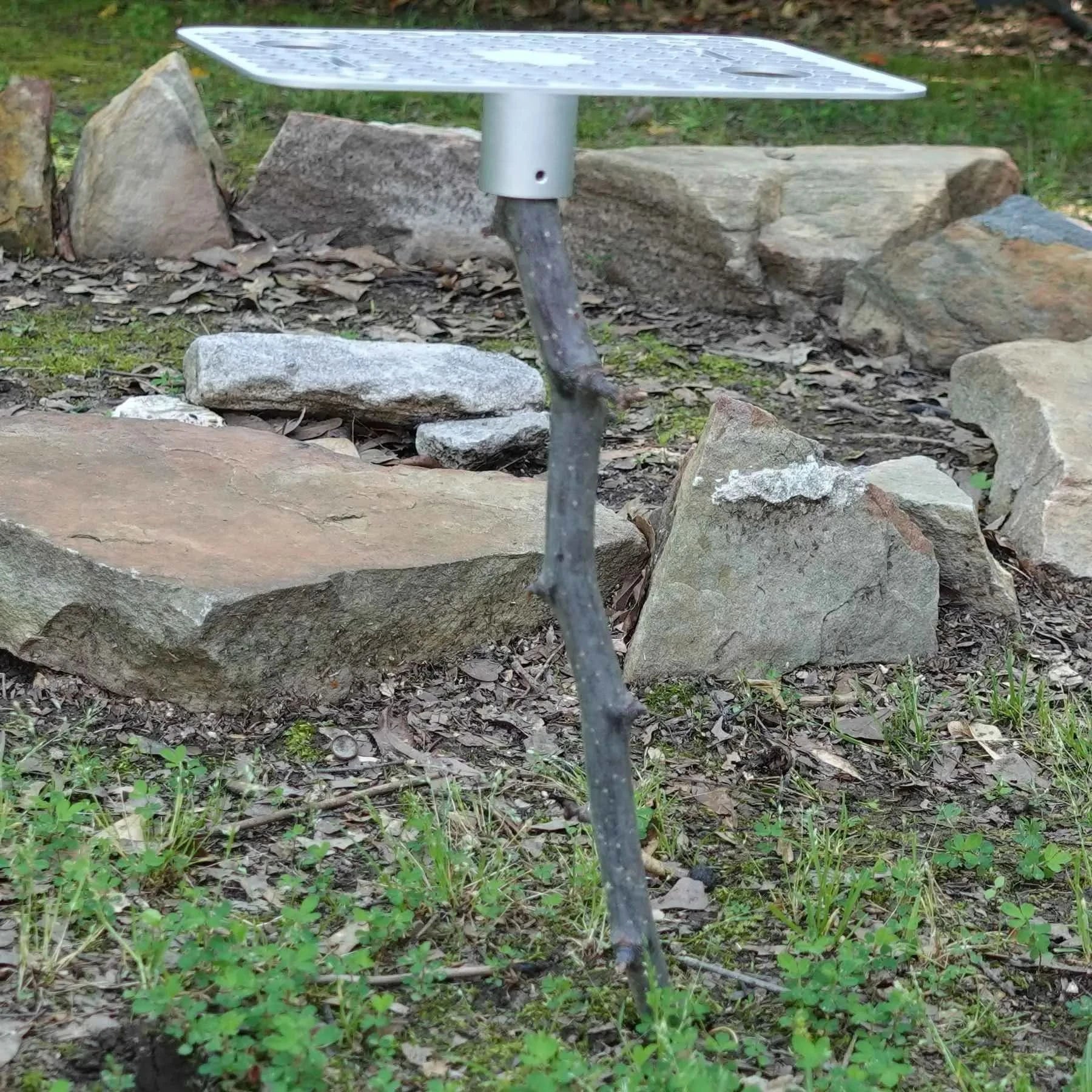 Worker Bee Camping Table - Keep Food & Drinks Off the Dirt