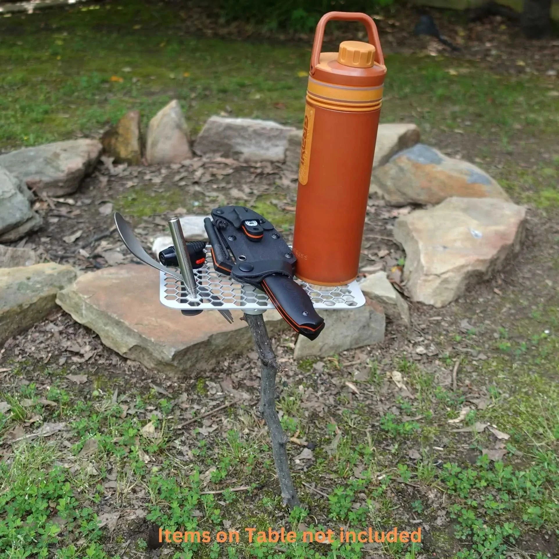 Worker Bee Camping Table - Keep Food & Drinks Off the Dirt