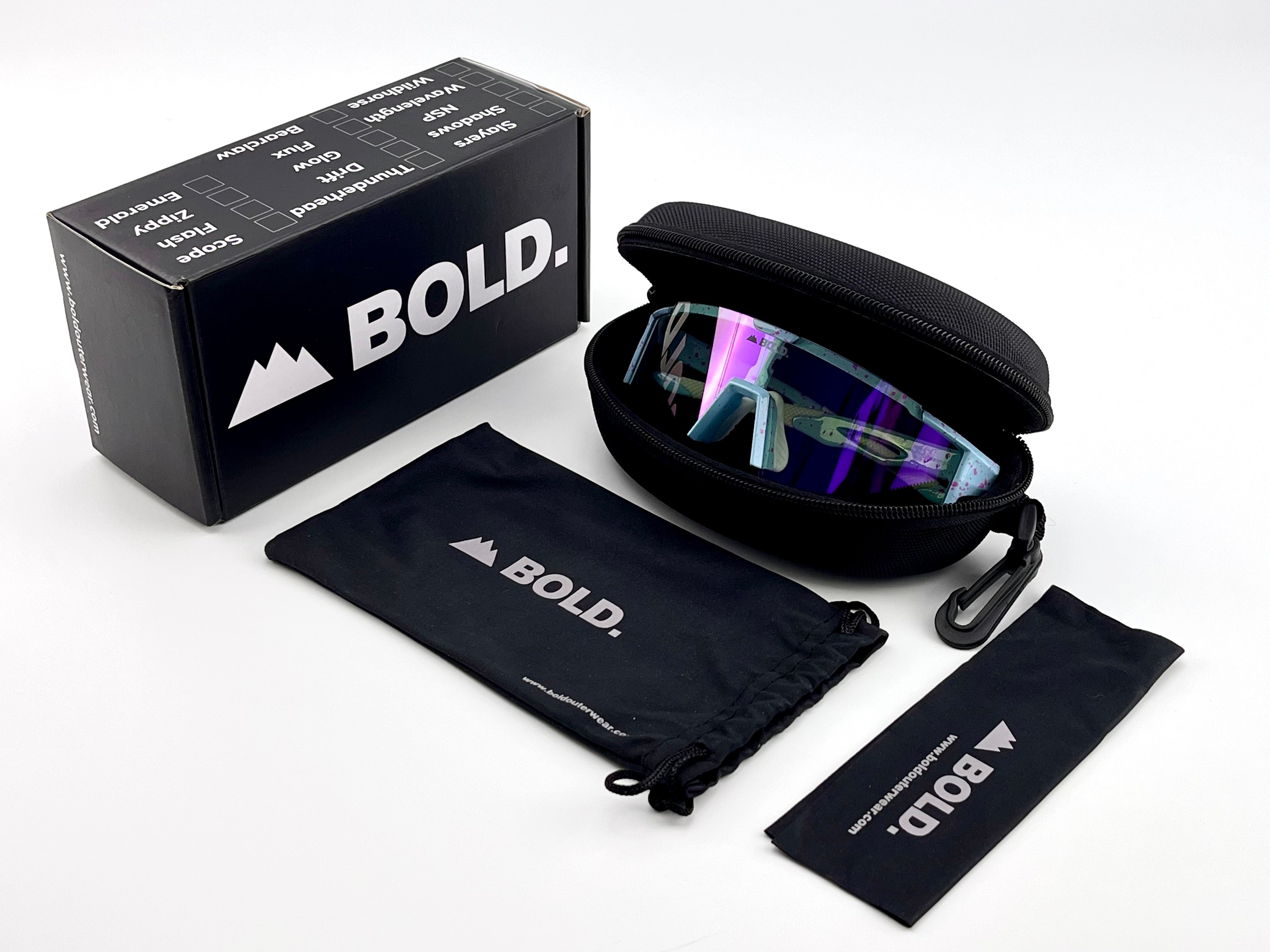 BOLD Wavelength Photochromic Sunglasses – MTB, Ski & Lifestyle Eyewear
