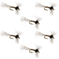 Improved Zelon Midge 6 Flies Hook Size 20