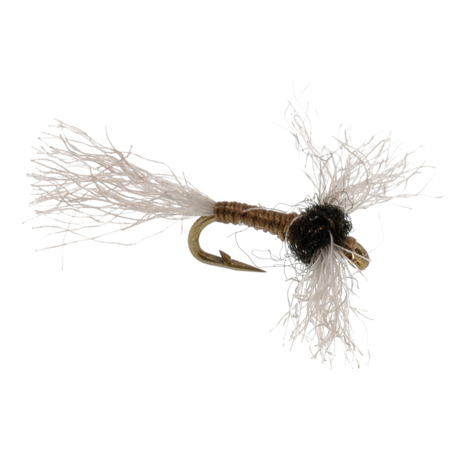 Improved Zelon Midge 12 Flies Hook Size 22