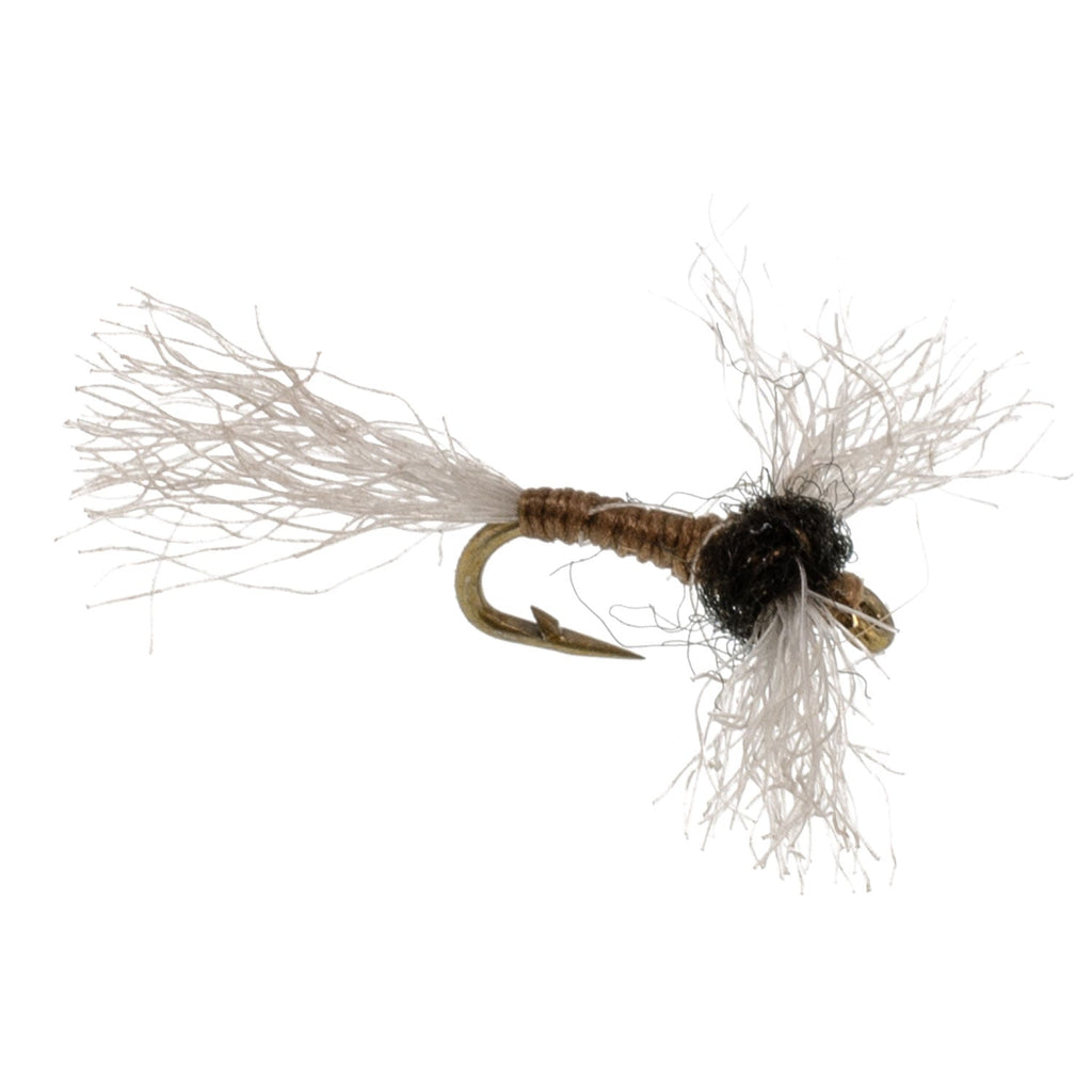 Improved Zelon Midge 12 Flies Hook Size 18