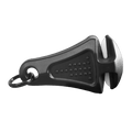 Line Cutterz Ceramic Blade Zipper Pull - Black