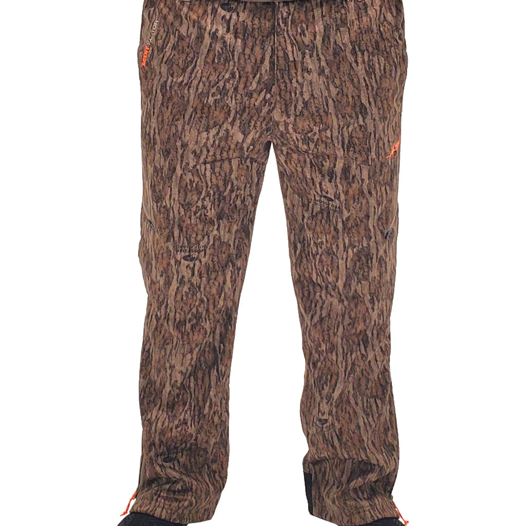 Habit Men's Townsend Ridge Techshell Pants XL-Mossy Oak New Bottomland / Timber Wolf