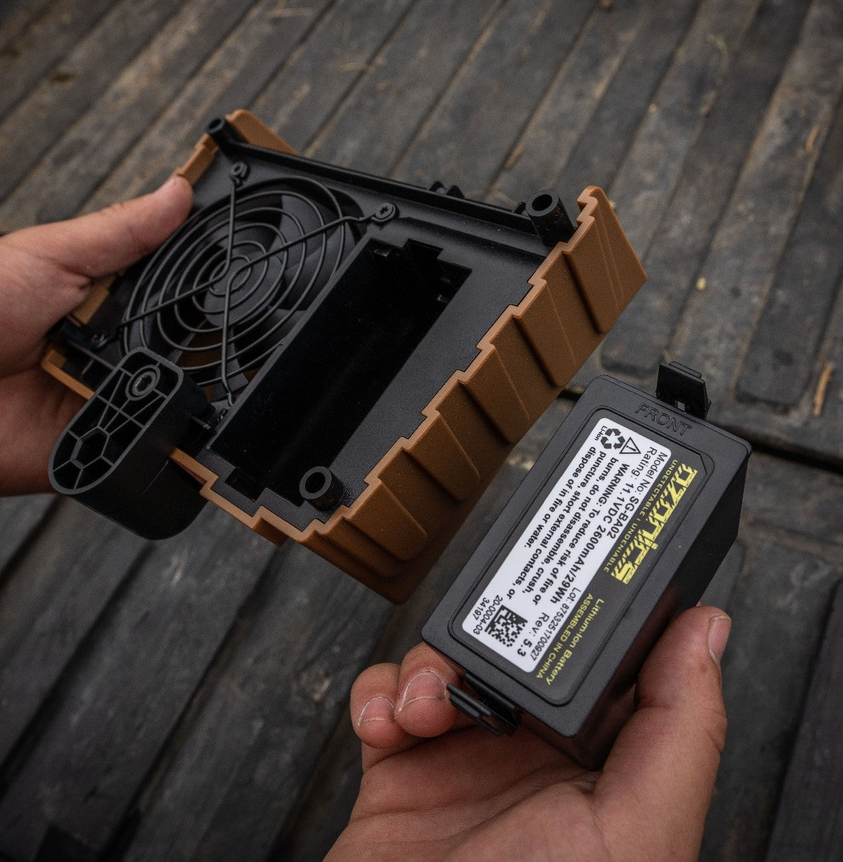 HR200/HR230 XL Battery