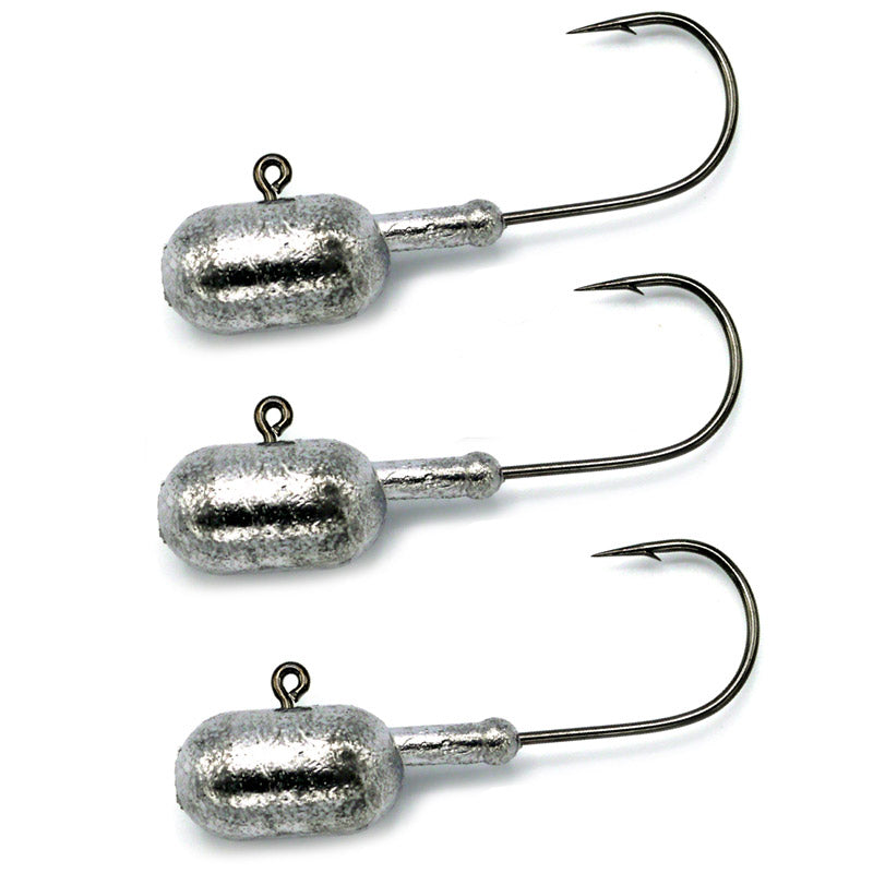 Big Dummy Tube Bait Jig Head - Pack of 3