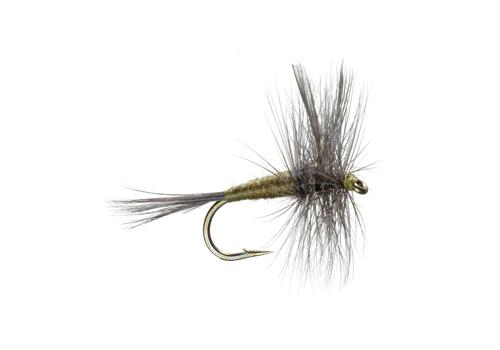 Basics Collection - Classic Dry Fly Assortment - 10 Dry Fishing Flies - 5 Patterns - Hook Sizes 12, 14, 16