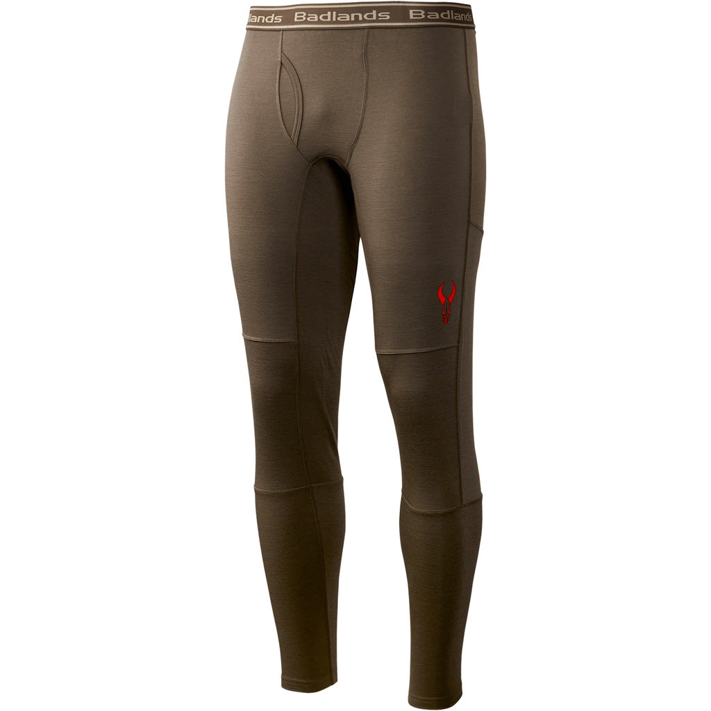 Badlands Pecora Heavyweight Merino Leggings MUD Small