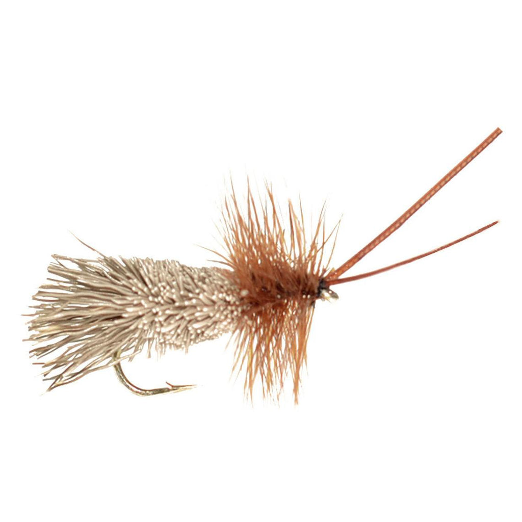 Goddard Caddis Dry Fly - 12 Flies Size 14