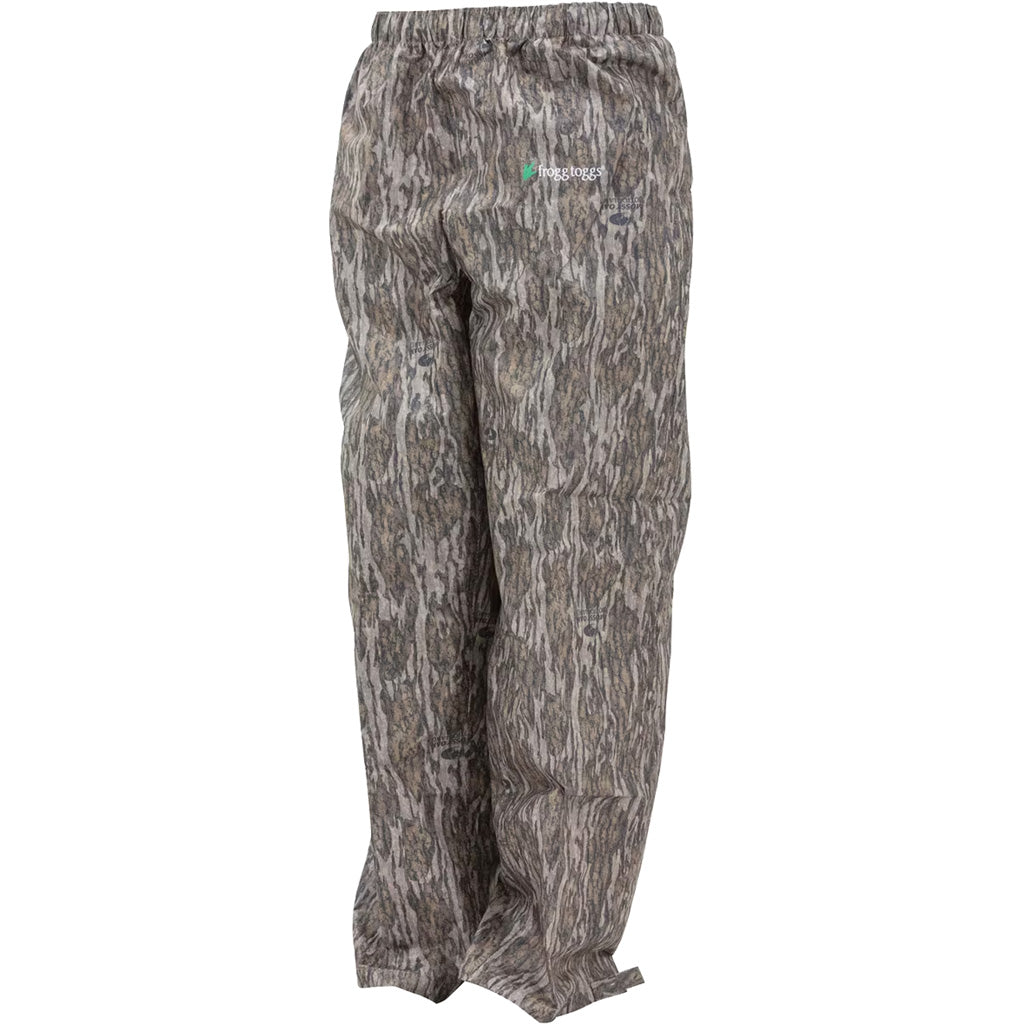 Frogg Toggs Pro Action Pant Mossy Oak Bottomland 2X