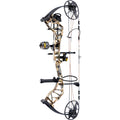 Bear Legit MAXX RTH Bow Package Fred Bear Camo/Black 10-70 lbs. LH