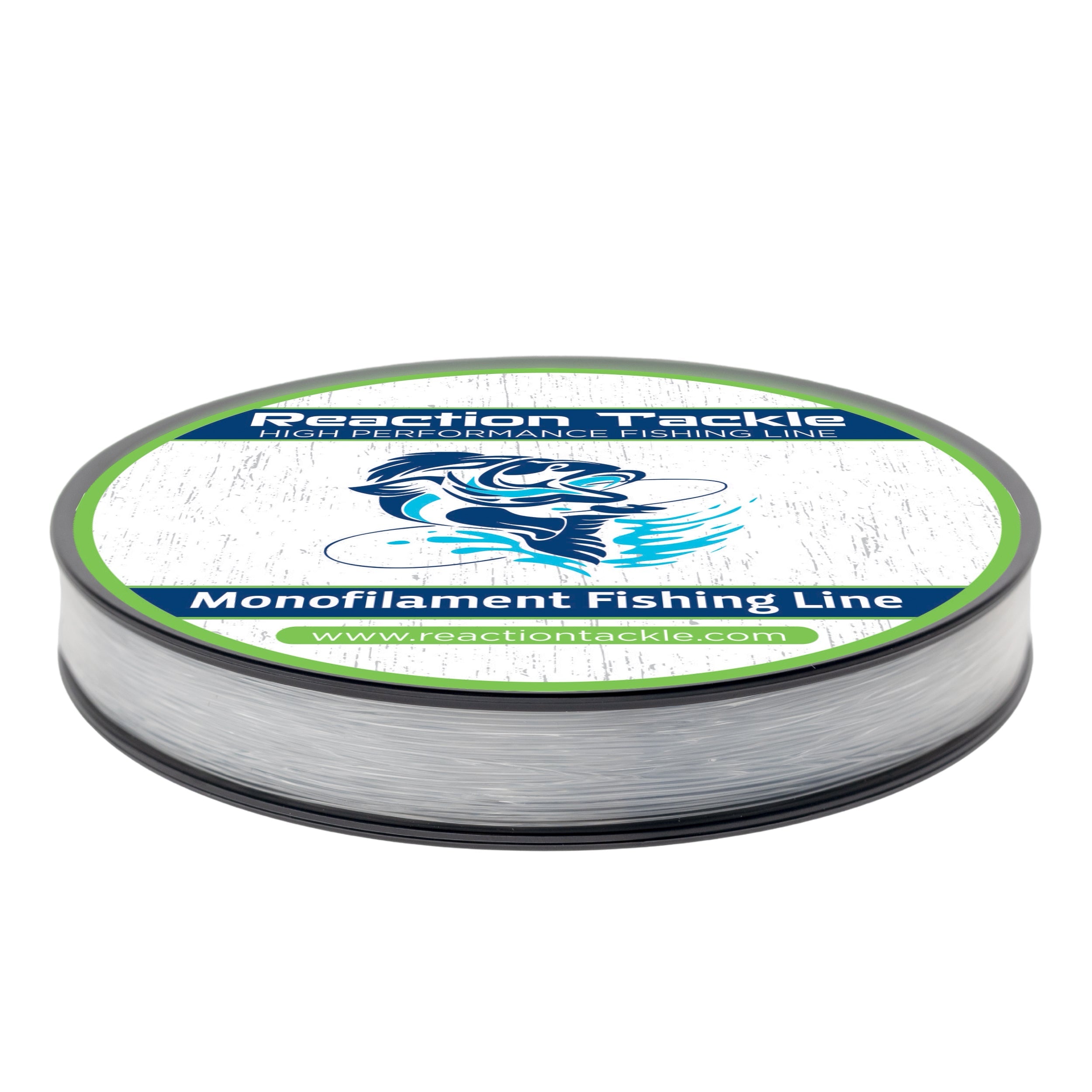 Reaction Tackle Nylon Monofilament Fishing Line 350-yard Spools