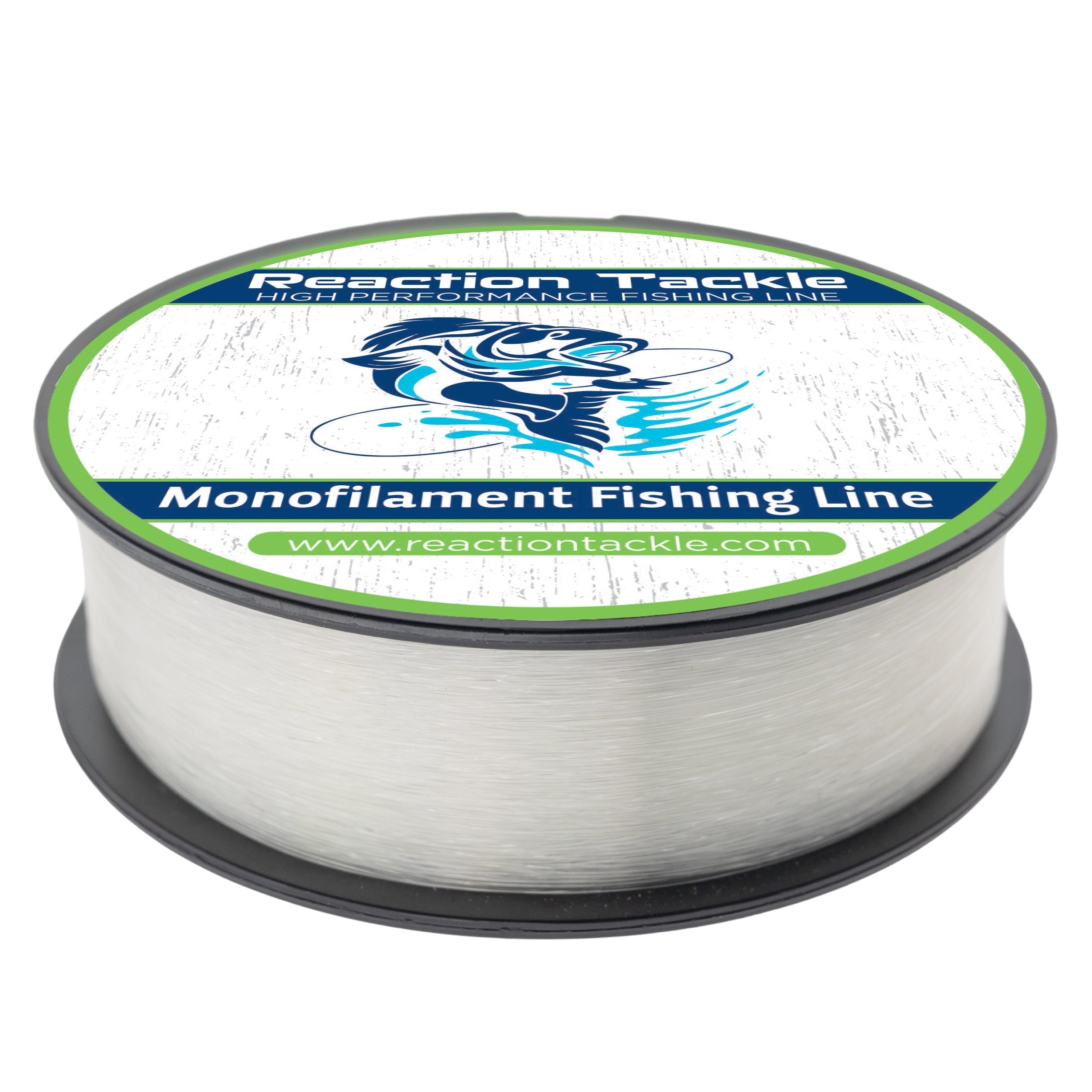 Reaction Tackle Nylon Monofilament Fishing Line