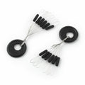 Rubber Bobber Stops - 30 count