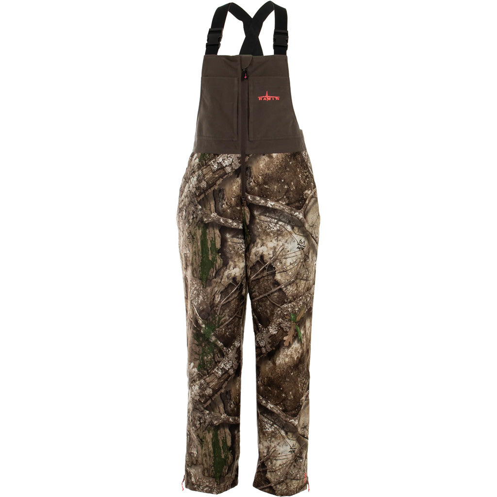 Habit Women's Cedar Branch Ins Waterproof Bib S-Realtree APX / Turkish Coffee