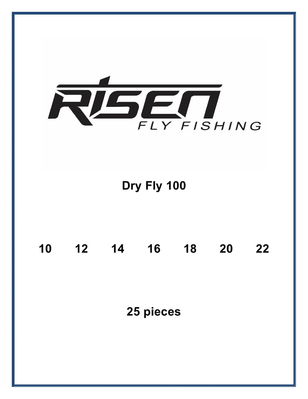 Dry Fly Hook 100