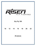 Dry Fly Hook 100
