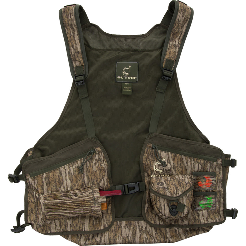 Drake Ol' Tom Ol Tom Turkey Strap Vest MO Bottomland OSFM
