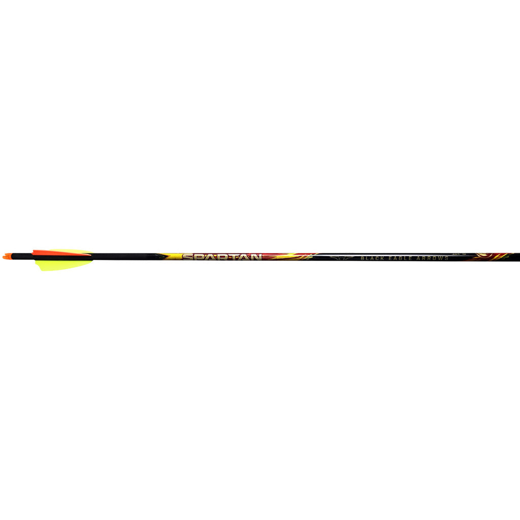 Black Eagle Spartan Arrows .003 250 2.5 in. Shield Cut 6 pk.