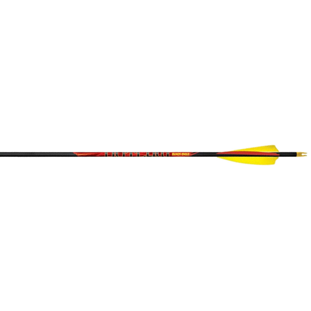 Black Eagle Outlaw Arrows 500 3 in. Feathers 6 pk.