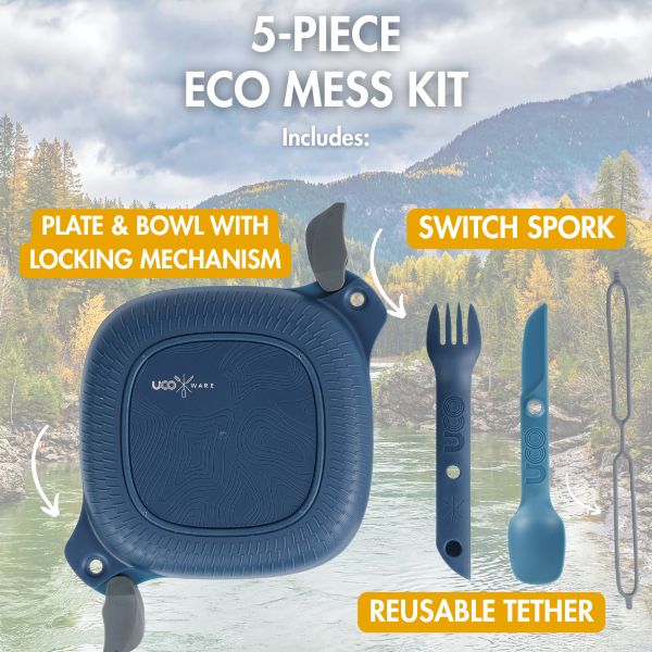 ECO 5-Piece Mess Kit