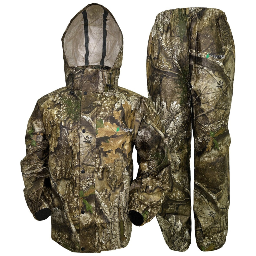 Frogg Toggs Classic All-Sport Rain Suit Realtree APX MD