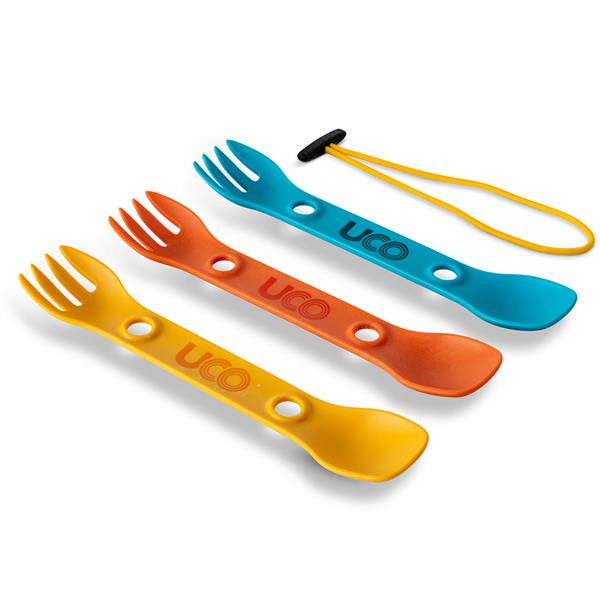 Mini Sporks, 3-Pack (Toddler-Size)