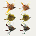 Dirty Marsh Crab Fly Assortment