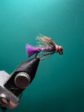 Hares Ear Purple