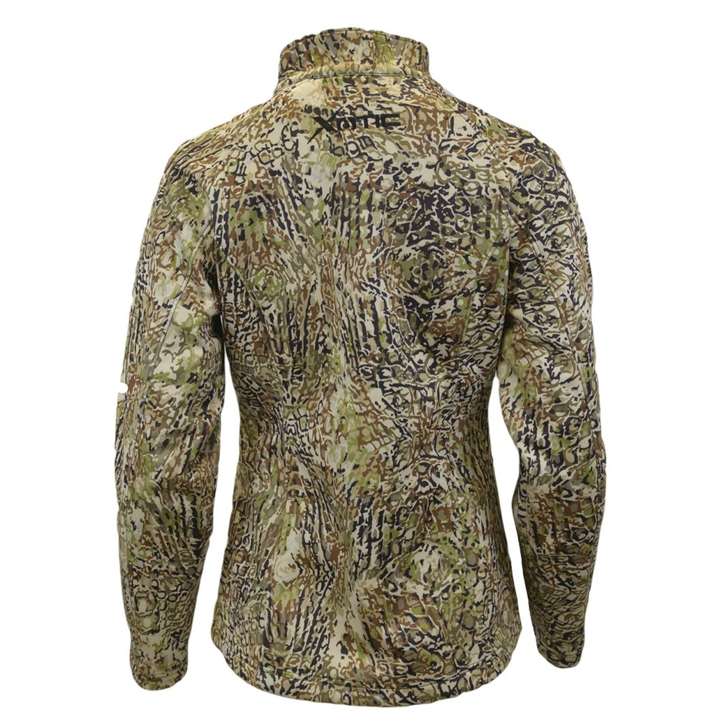 Women's HD Camo Medium Weight Hunting Jacket