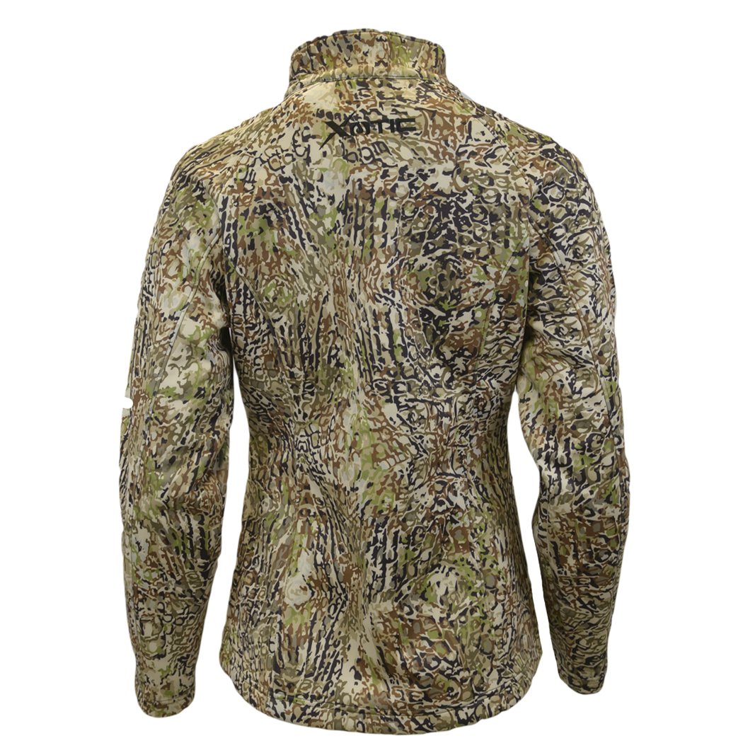 Women's HD Camo Medium Weight Hunting Jacket