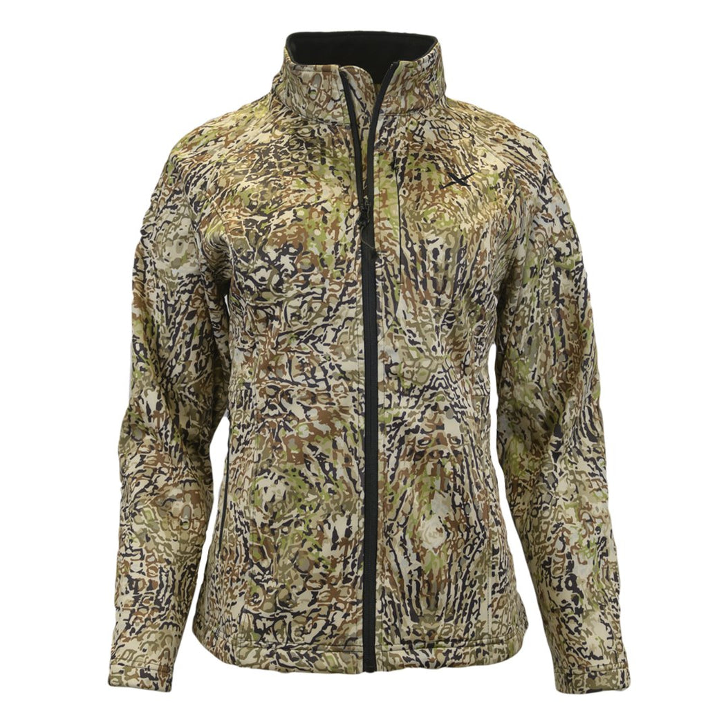 Women's HD Camo Medium Weight Hunting Jacket