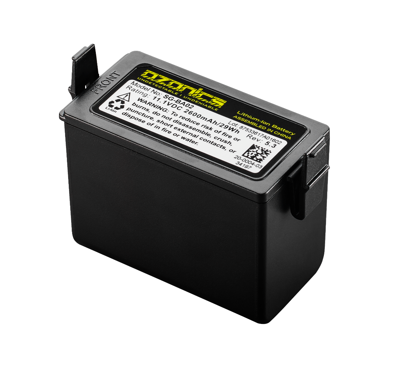 HR200/HR230 Standard Battery