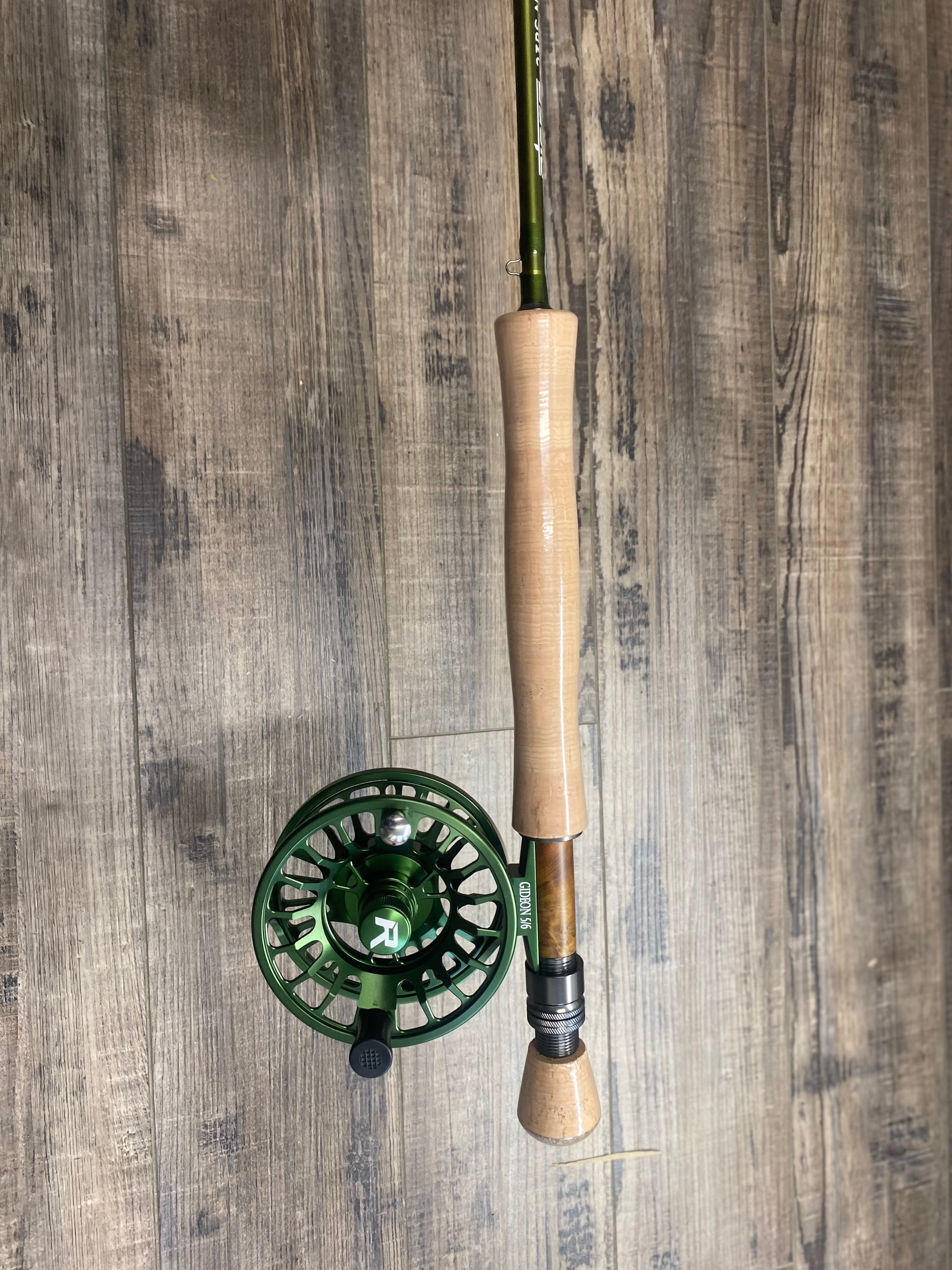 23PS NYMPH rod and reel combo