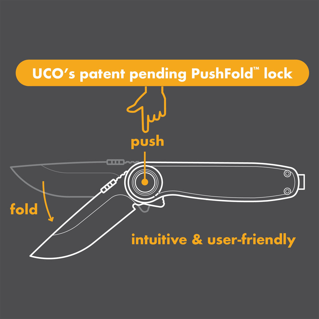 Whidbey™ Mini Pushfold™ Folding Knife
