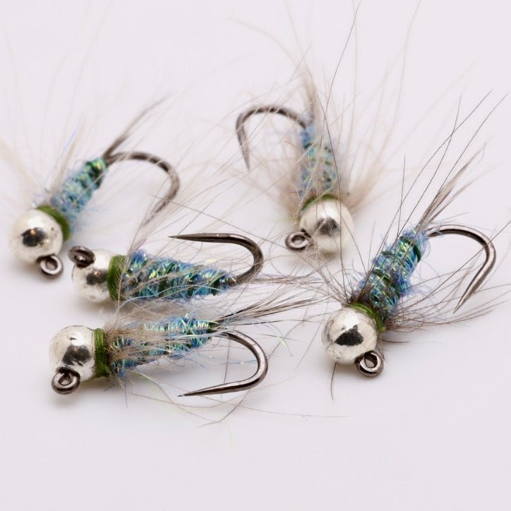 Light Blue Hustler Fly