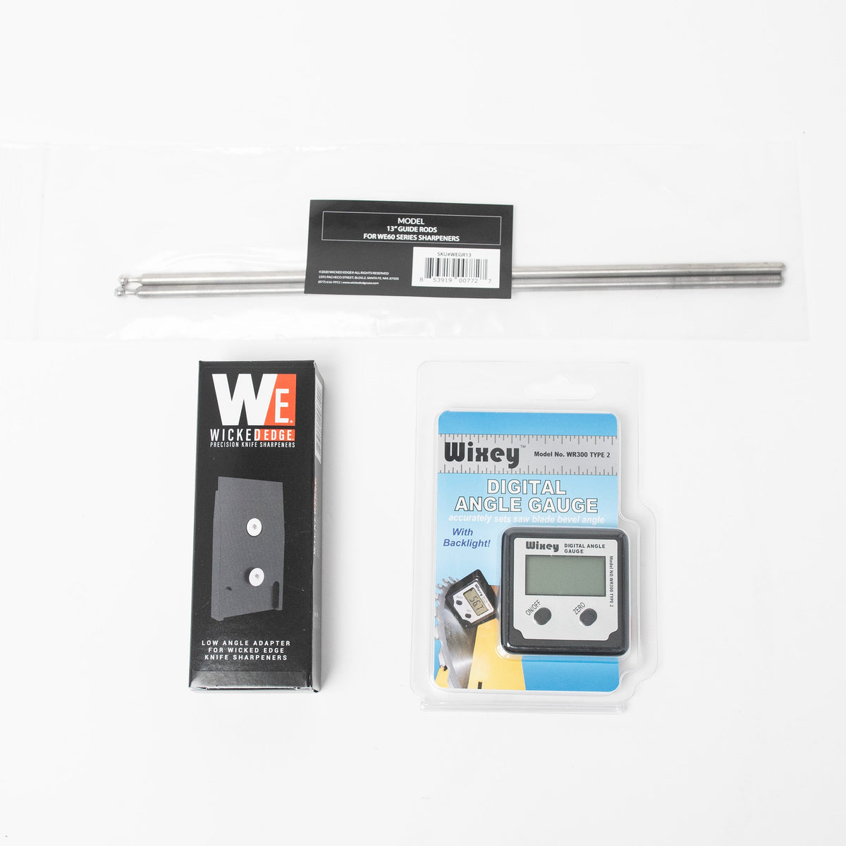 60 Series Low Angle & Small Knife Kit