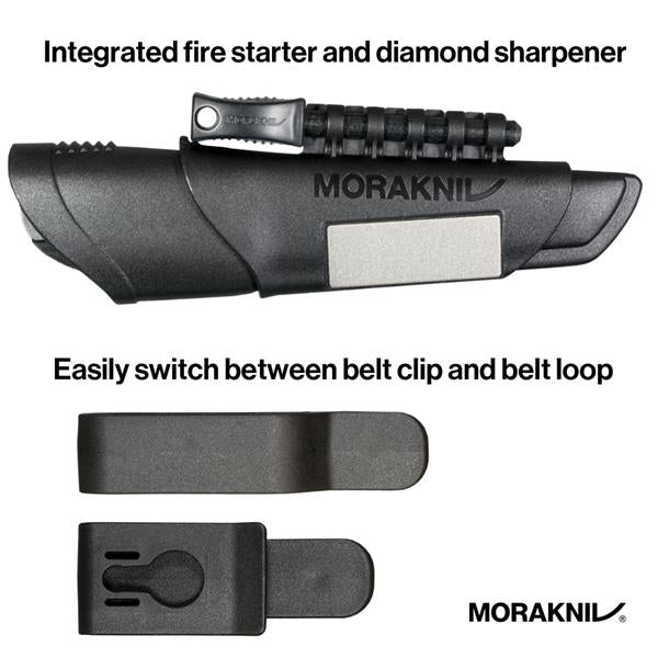 Bushcrafter S Fixed Blade Knife