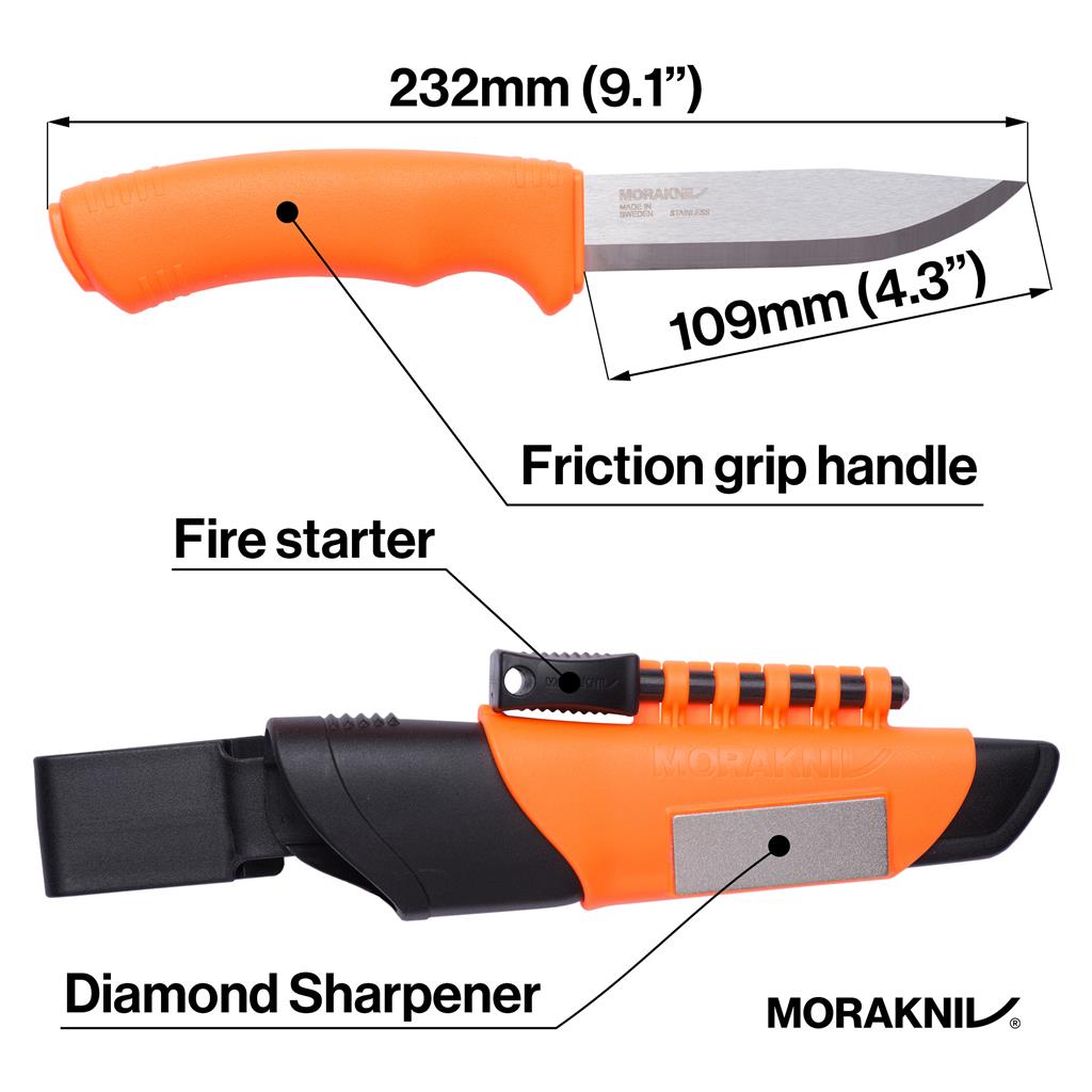 Bushcrafter S Fixed Blade Knife