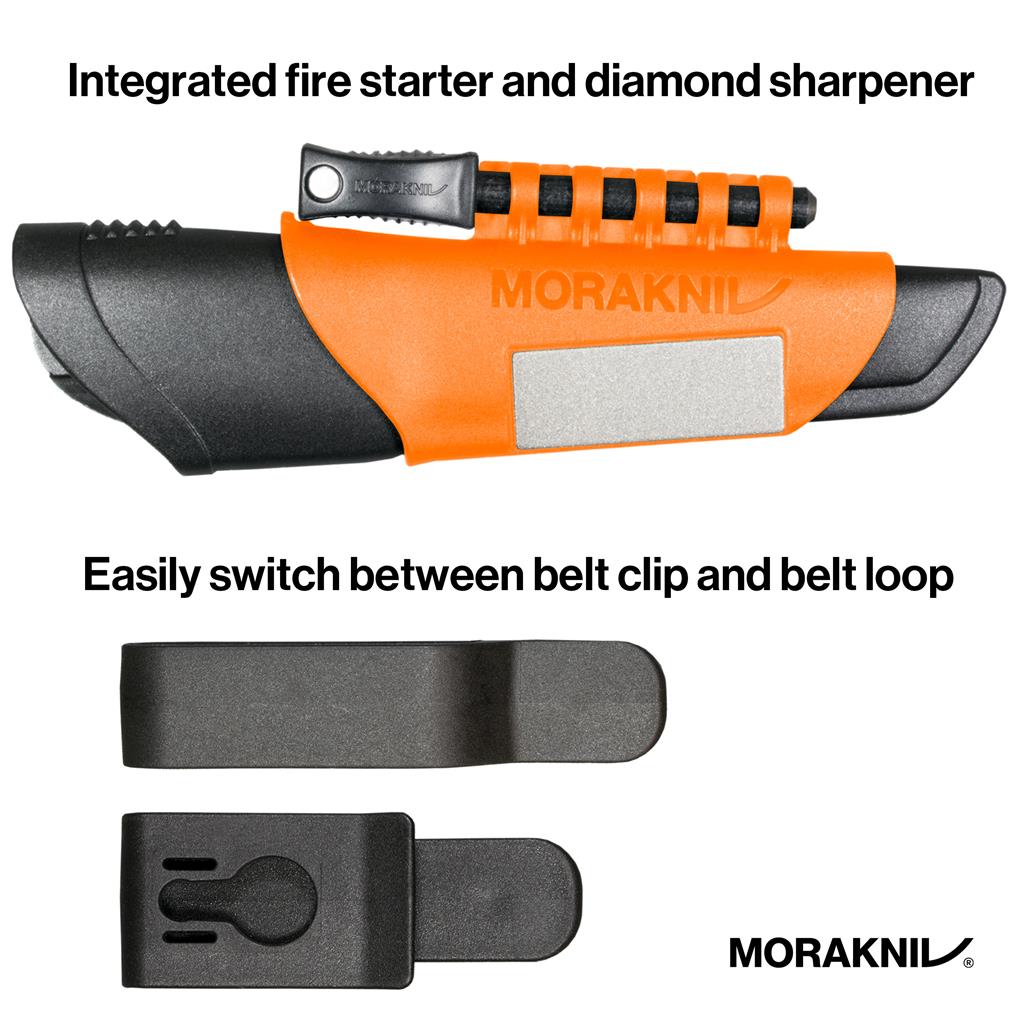 Bushcrafter S Fixed Blade Knife
