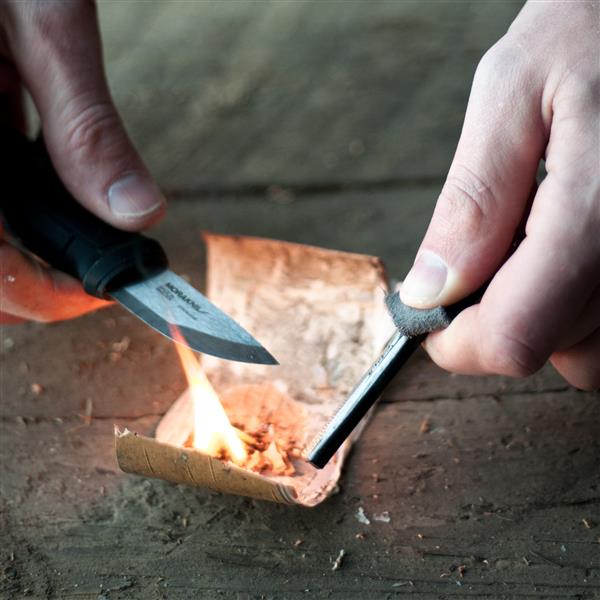 ELDRIS Fixed Blade w/ Fire kit