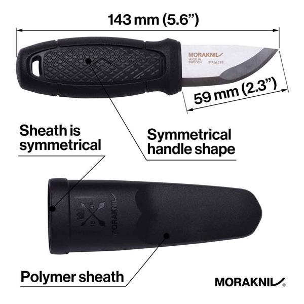 ELDRIS Fixed Blade w/ Fire kit